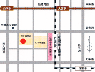 本社地図